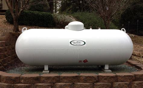 propane tank storage containers